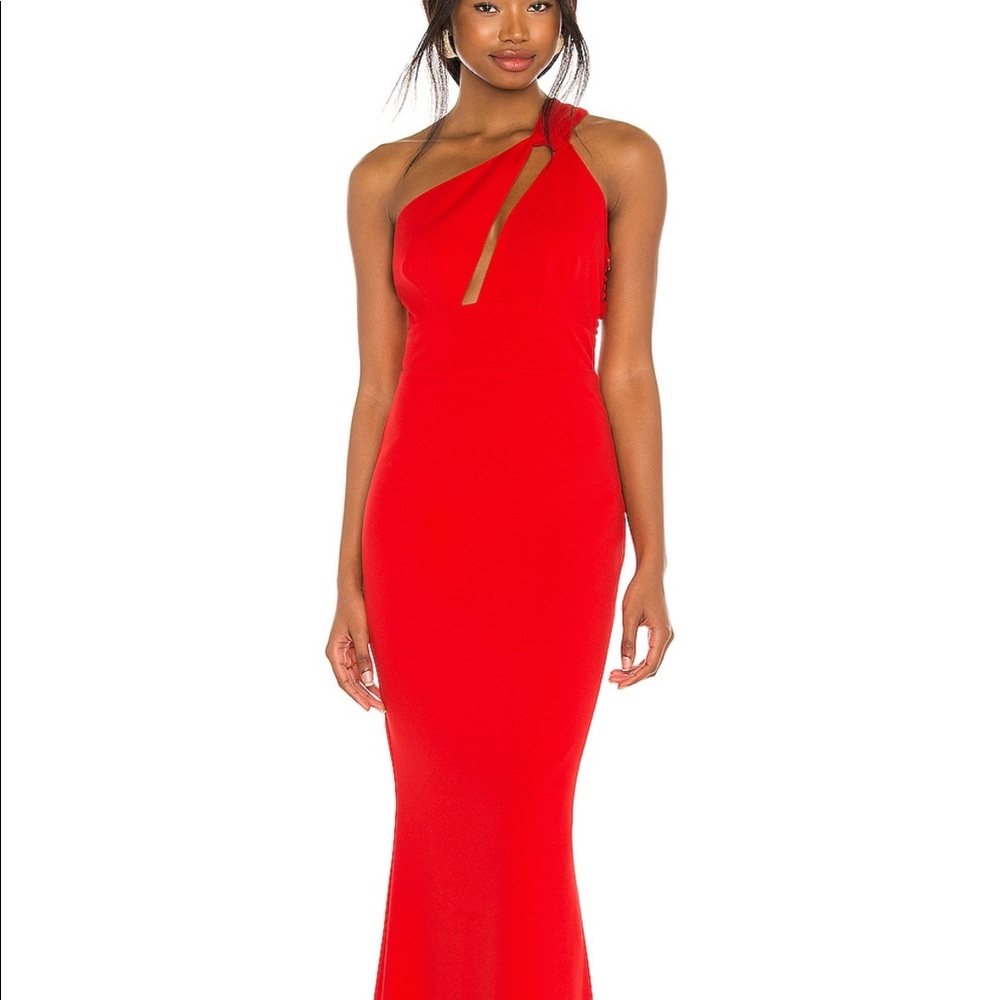 Katie May Red Gown